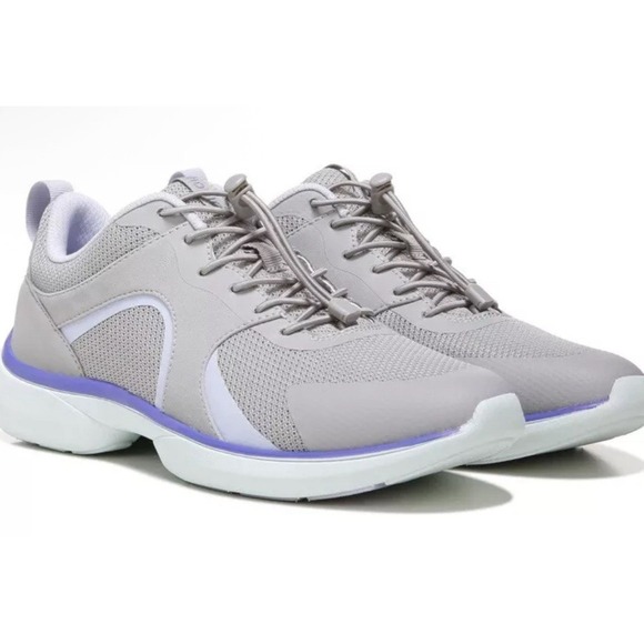 Vionic Sneakers Womens 8 Gray/Purple Olessa Performance Fitness Running Shoes - Picture 1 of 7